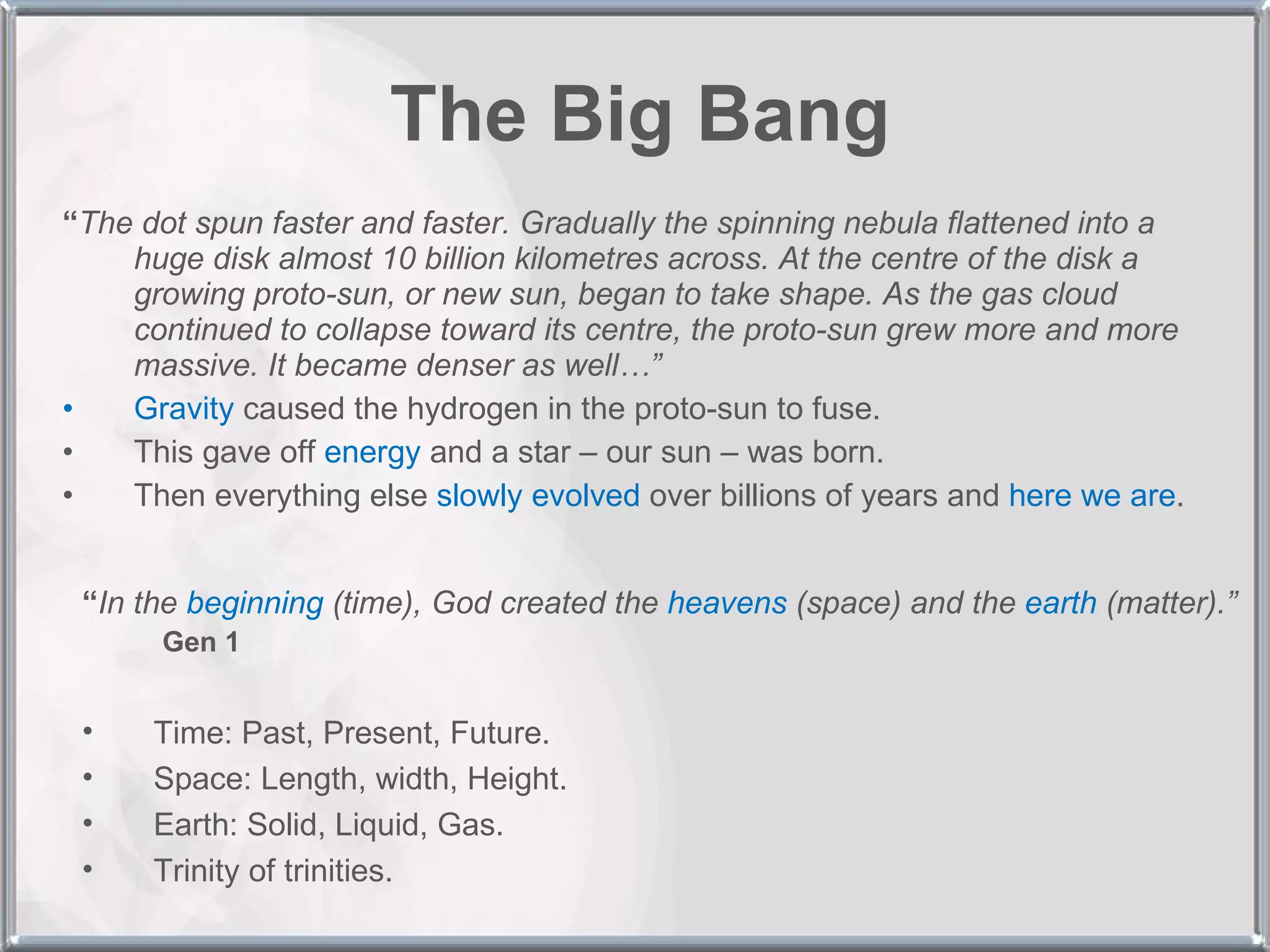 Creation vs Evolution | PPT