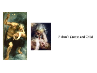 Ruben’s Cronus and Child
 