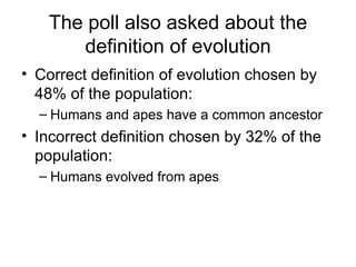 Creationism Vs Evolution | PPT