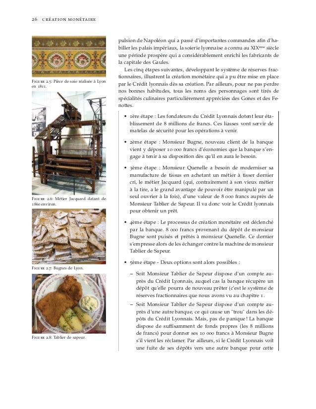 Dissertation economie creation monetaire