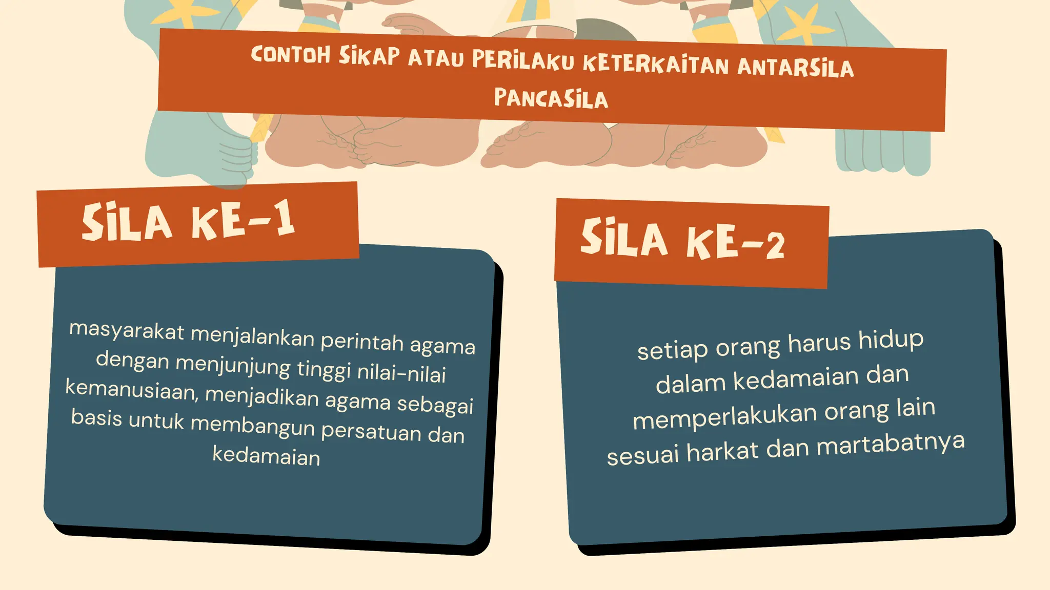 Keterkaitan Antarsila Pancasila (Tugas PPKN) | PDF