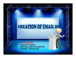 domain email id creation