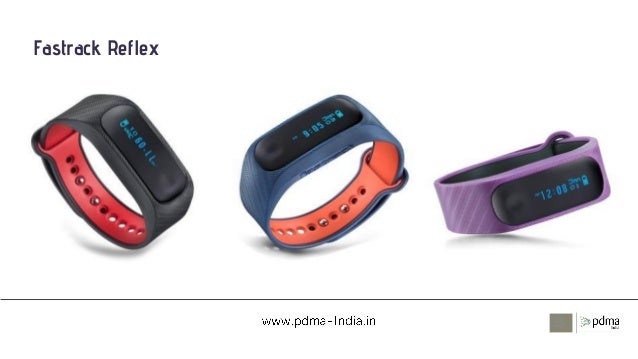 fastrack gesture control band