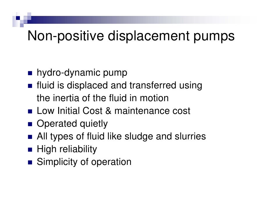 Creation Of Fluid Flow Pump