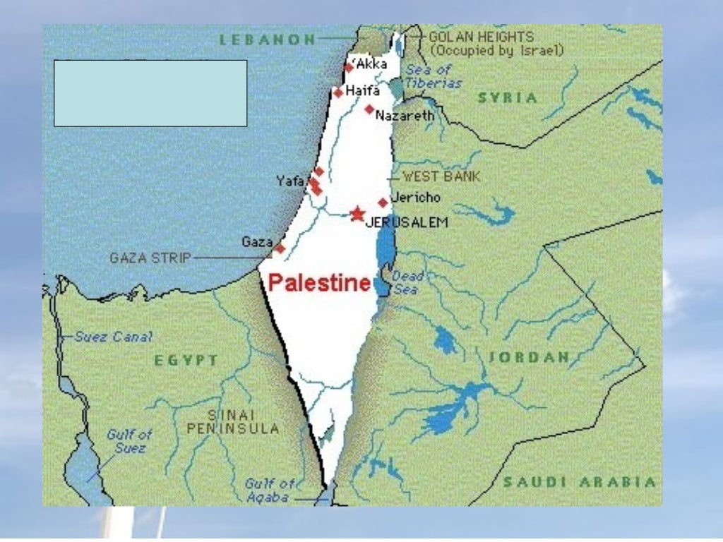 Creation Of Israel Ppt