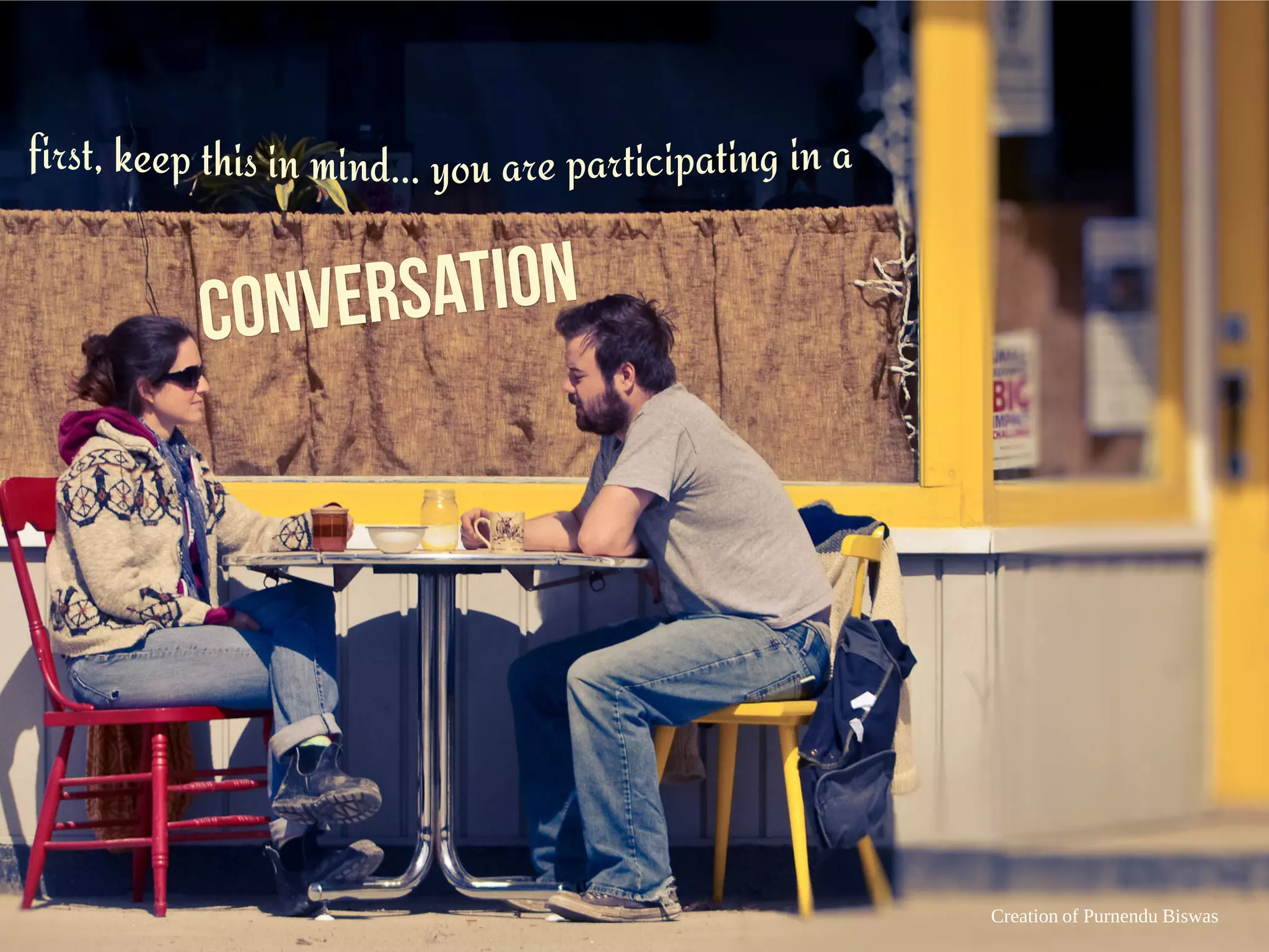 Creation of Purnendu Biswas