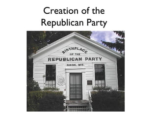 Creation of the
Republican Party

 