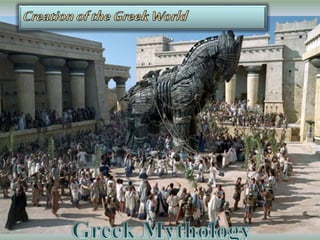 Creation of the Greek World