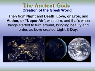 Creation of the Greek World | PPTX