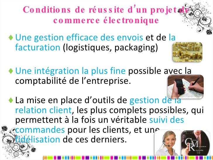 Creation projet e commerce