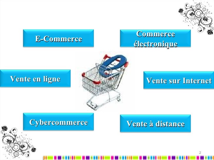 Creation projet e commerce