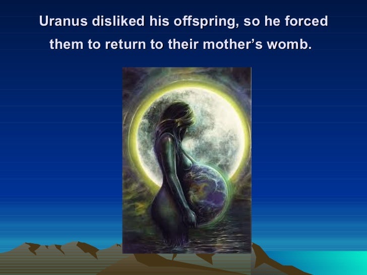 Creation story, cronus and rhea
