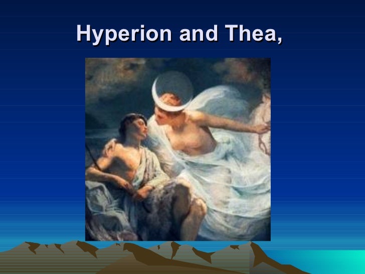 Creation story, cronus and rhea