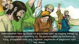 Creation to Christ Story (Tagalog) | PPT