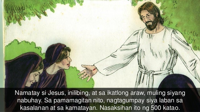 Creation to Christ Story (Tagalog)