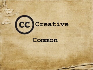 Creative  Common    