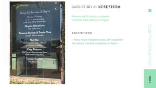 Click-and-Collect/Reserve-in-store/
Paylater/Try&Pay/Return-in-Store
TRACK4
CASE STUDY #1
EASY RETURNS
« Nous nous chargeo...