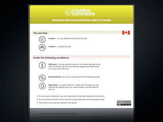 Creative Commons: What every Educator needs to know