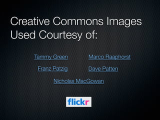Creative Commons: What every Educator needs to know