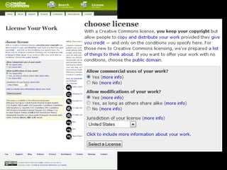 Participating in the Creative Commons (NELS)