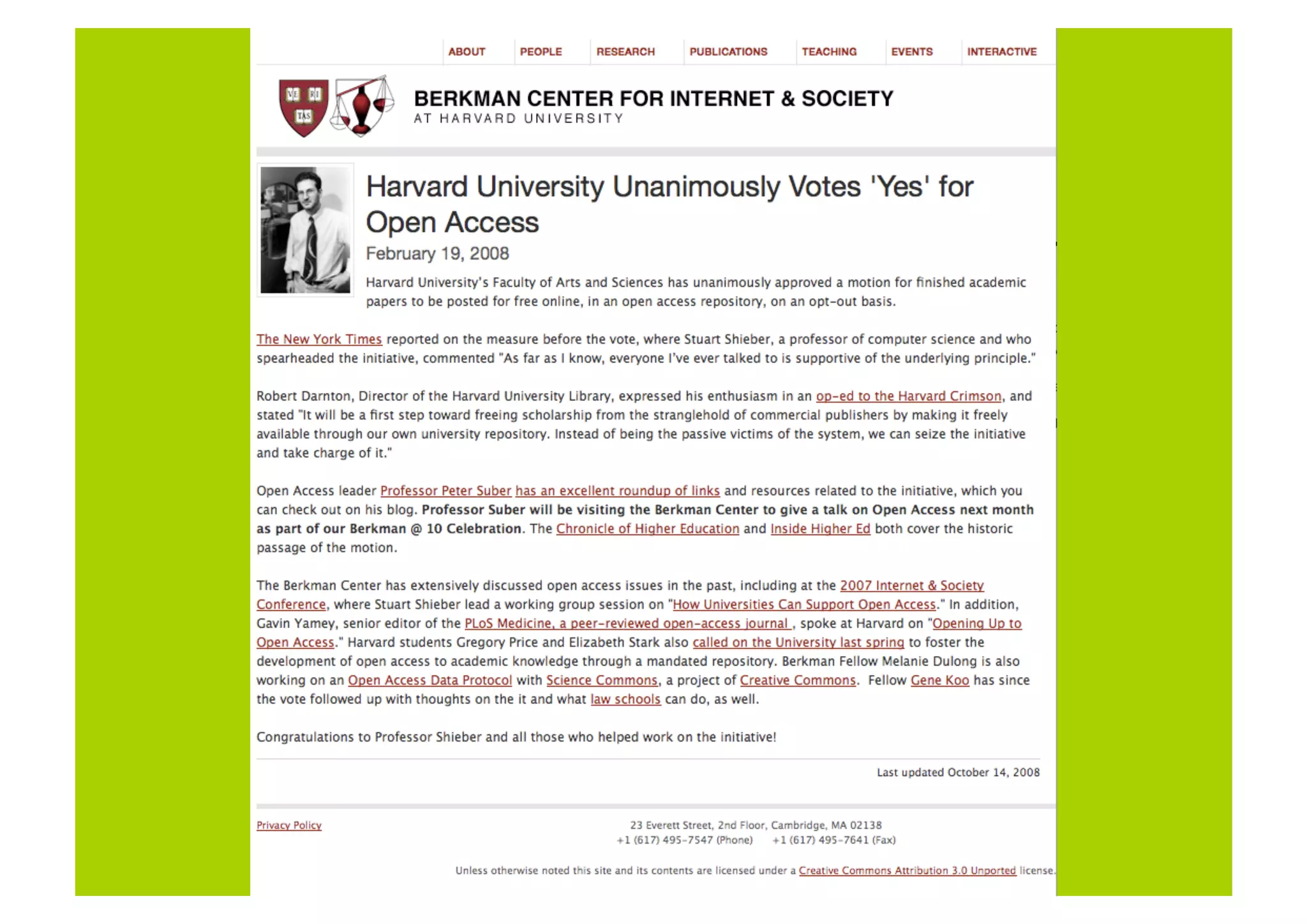 Creative Commons and Education