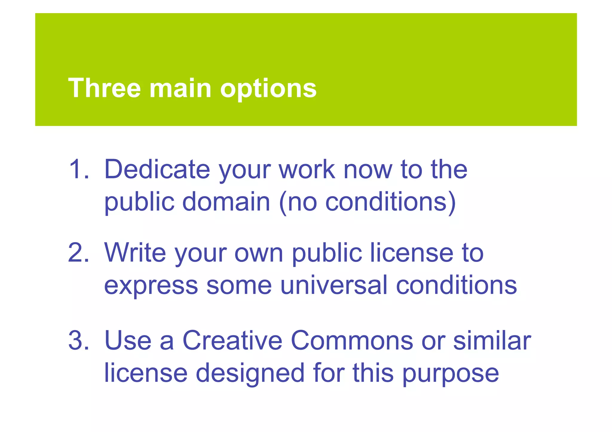 Creative Commons and Education