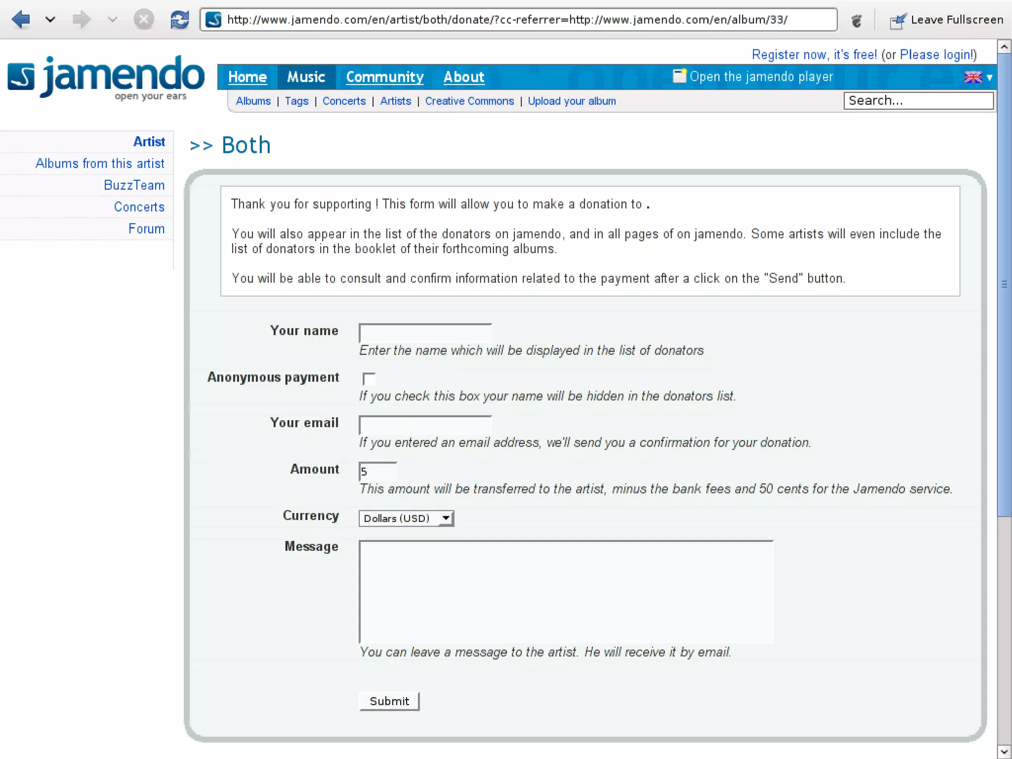 Creative Commons CC+ Examples