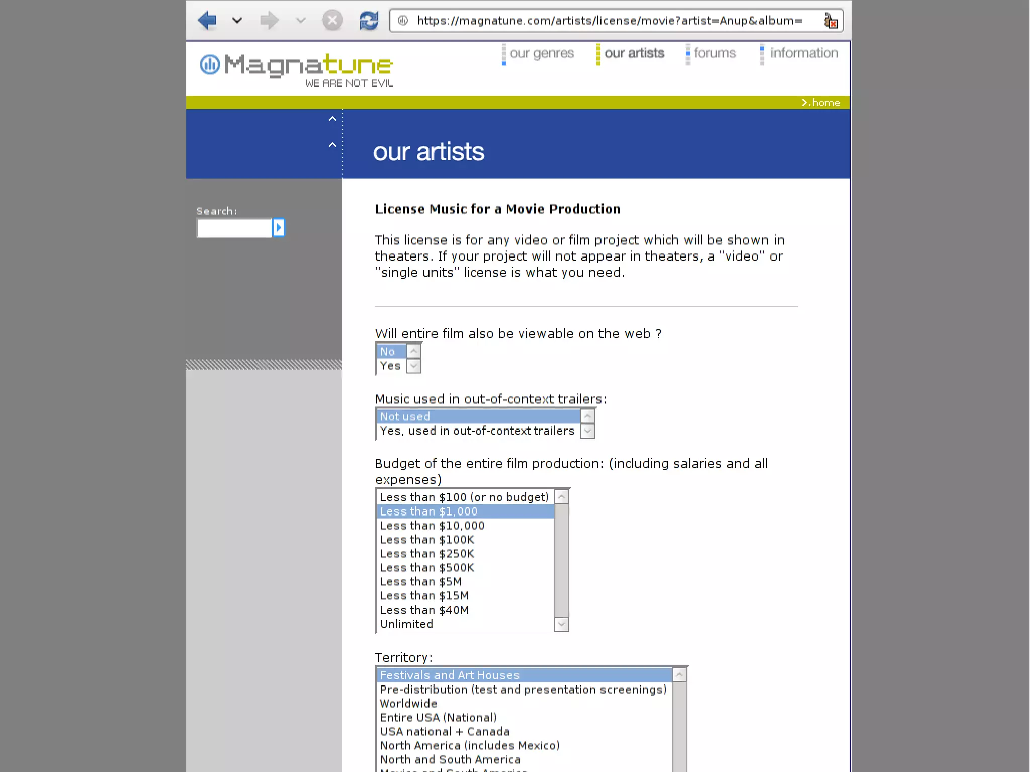 Creative Commons CC+ Examples