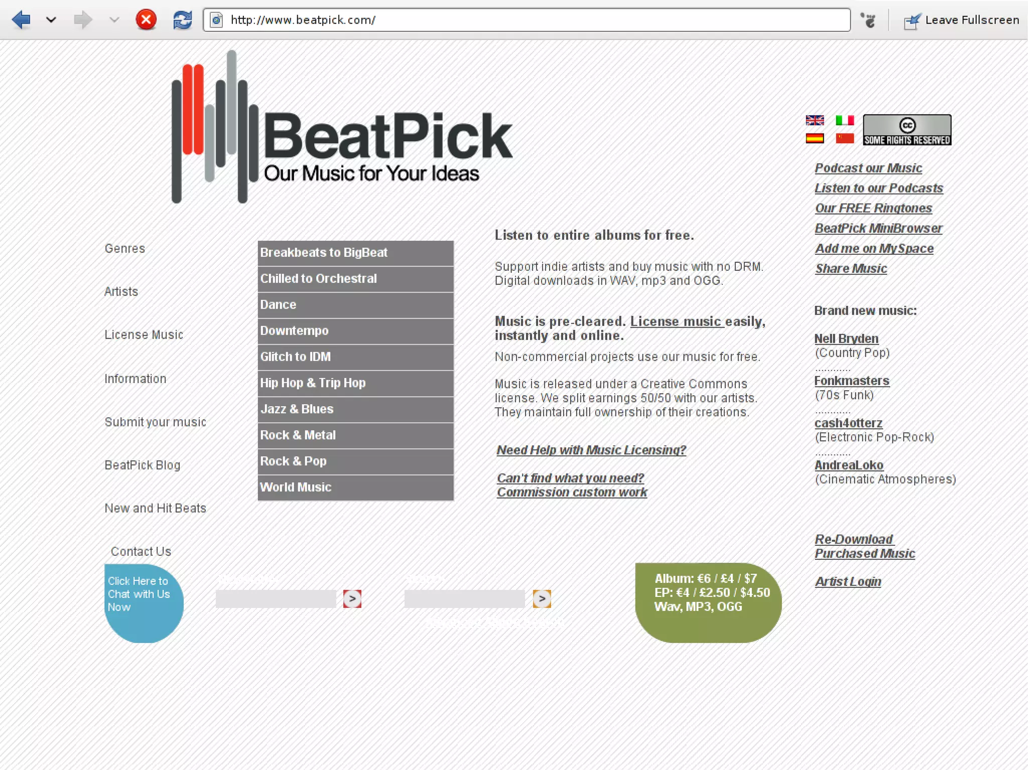 Creative Commons CC+ Examples