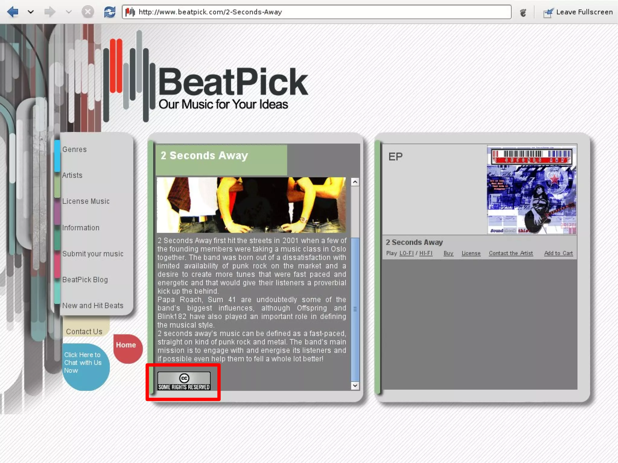 Creative Commons CC+ Examples