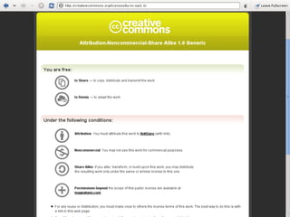 Creative Commons CC+ Examples | PDF