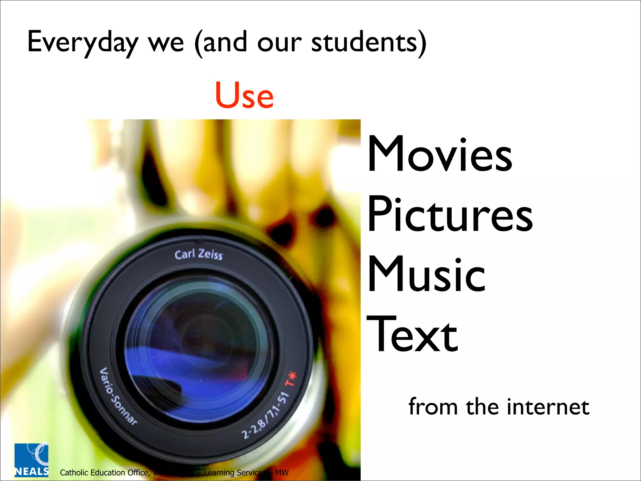 Creative Commons in our Schools