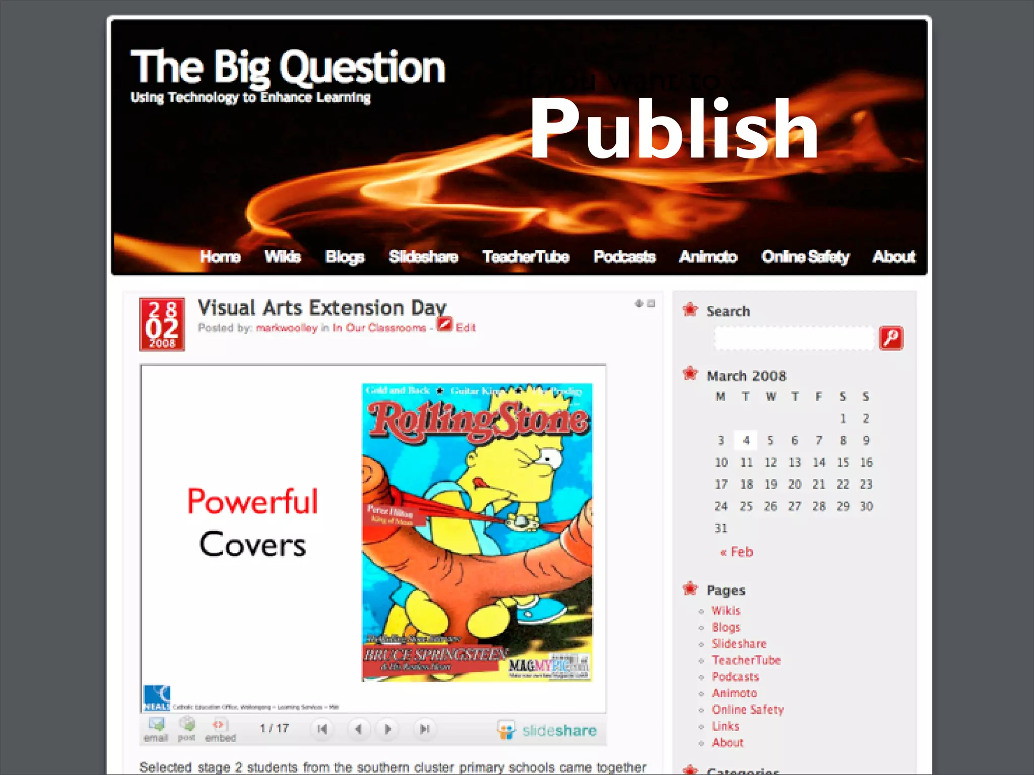 Creative Commons in our Schools