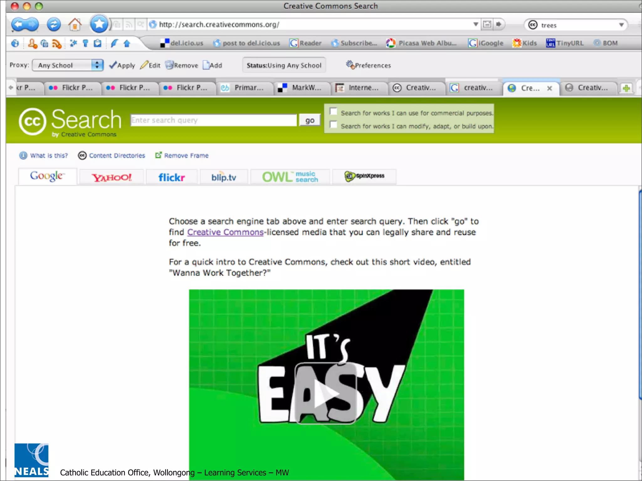 Creative Commons in our Schools