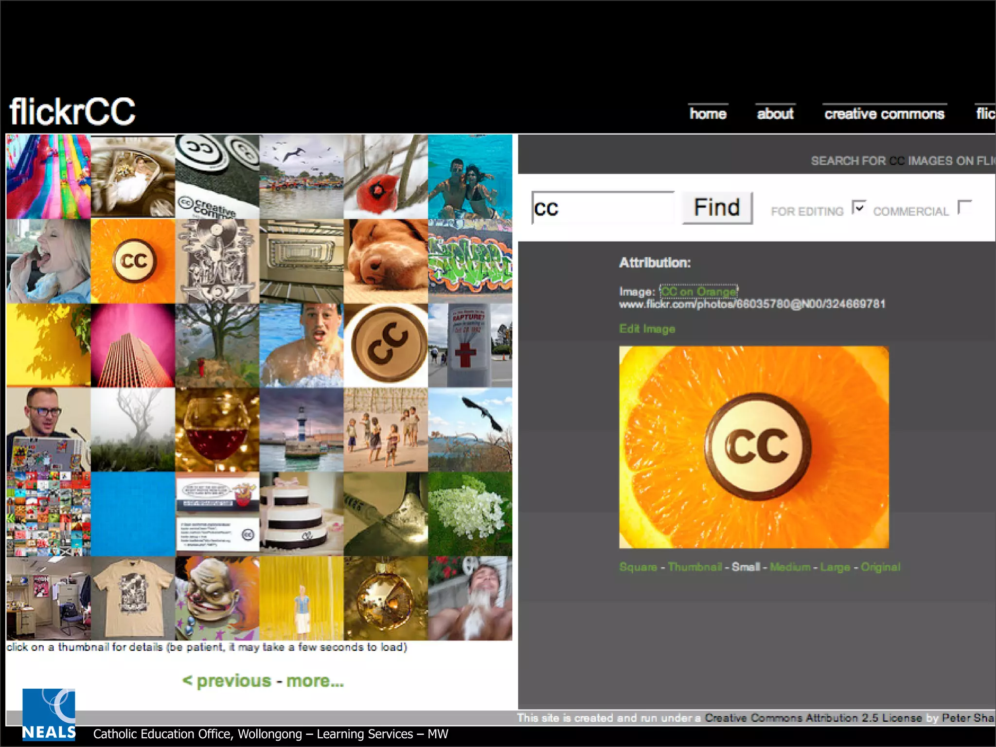 Creative Commons in our Schools