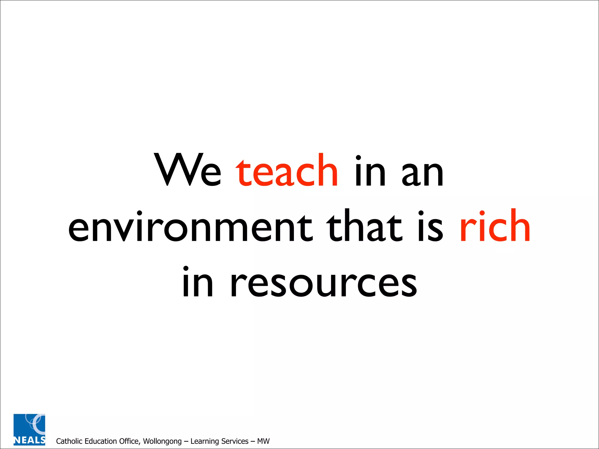 Creative Commons in our Schools