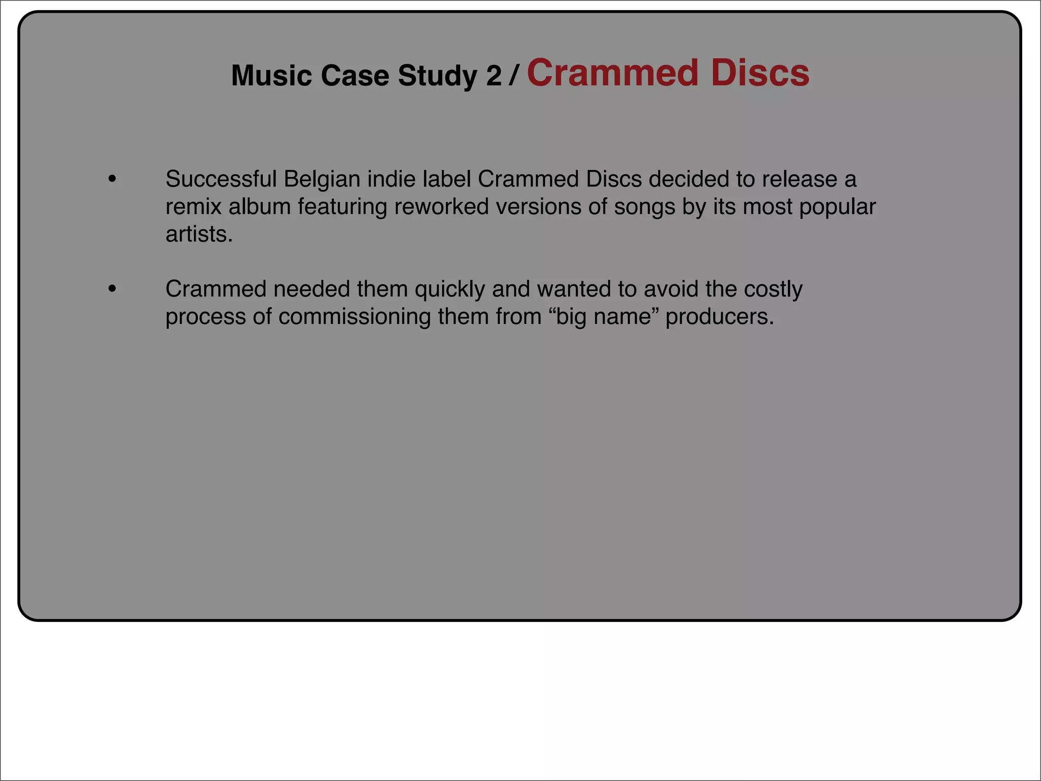 Creative Commons Presentation for the July 11, 2007 Yahoo! Creative Talk (PDF format)