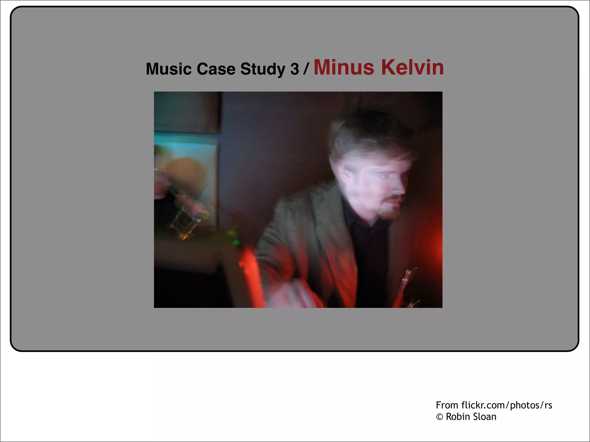 Creative Commons Presentation for the July 11, 2007 Yahoo! Creative Talk (PDF format)