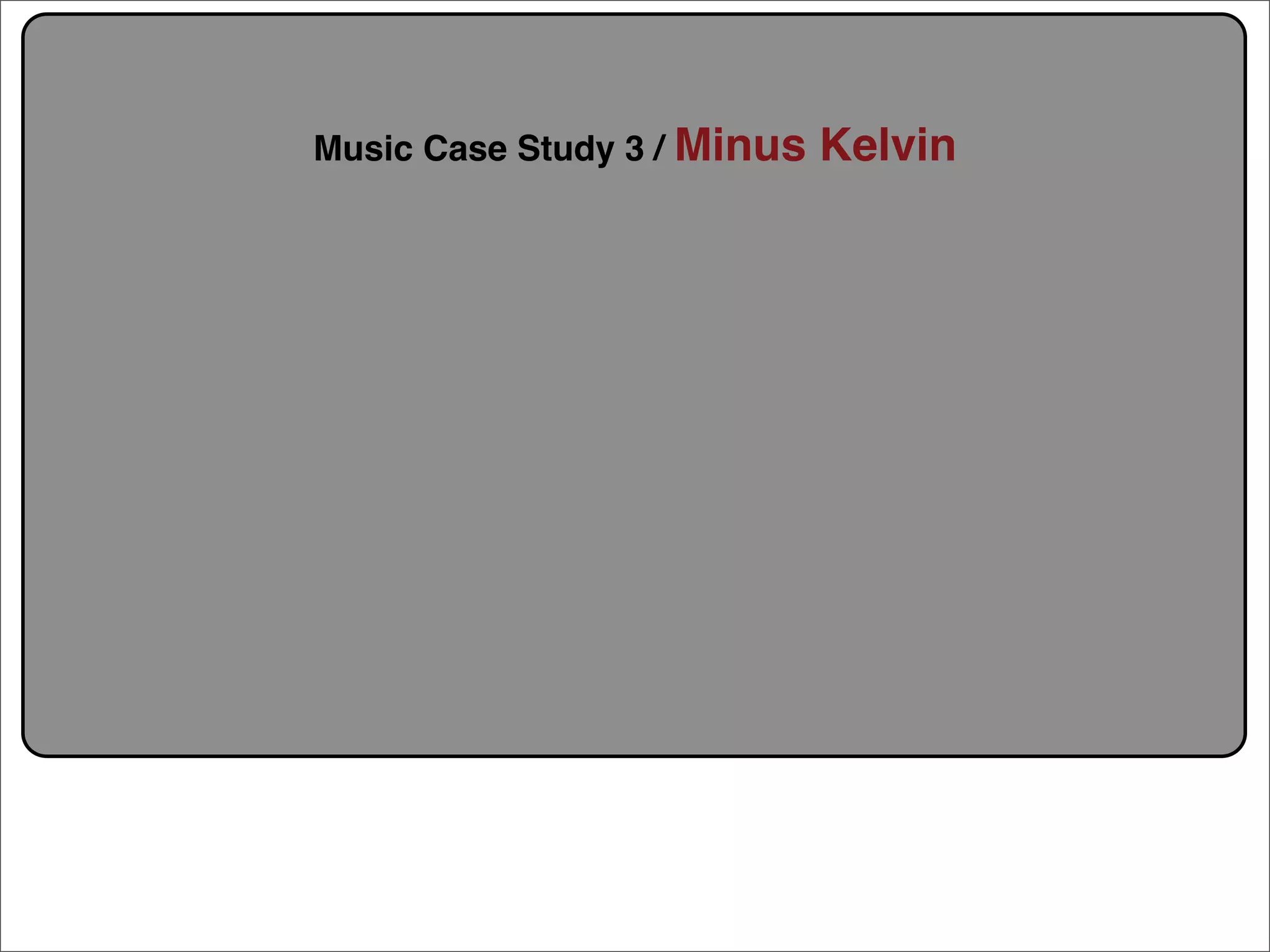 Creative Commons Presentation for the July 11, 2007 Yahoo! Creative Talk (PDF format)