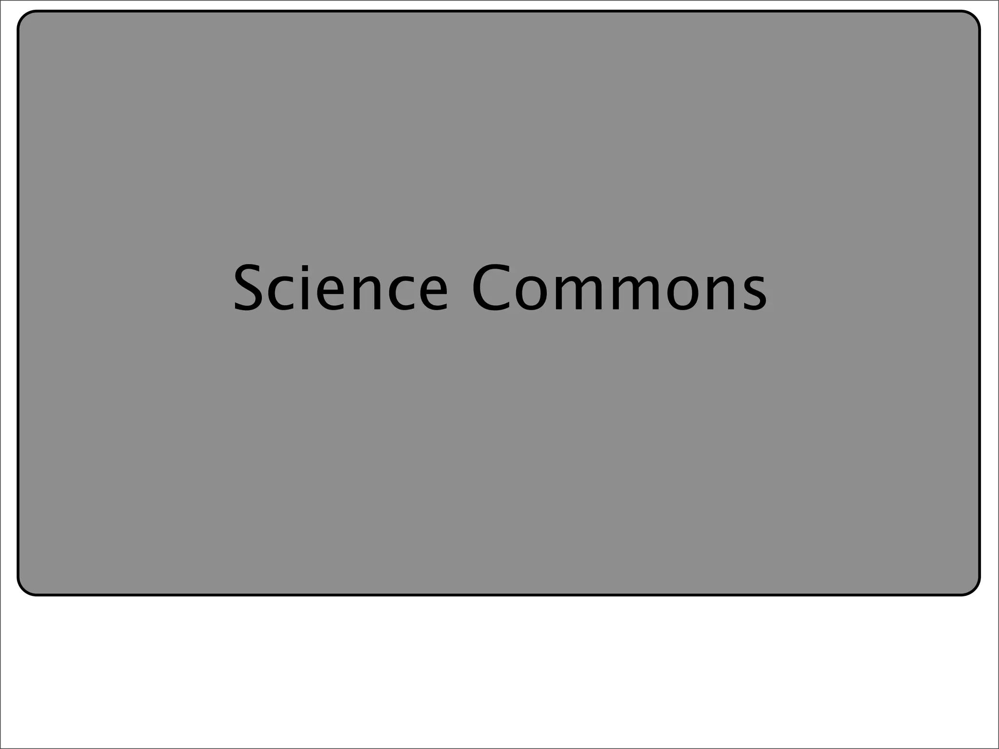 Creative Commons Presentation for the July 11, 2007 Yahoo! Creative Talk (PDF format)