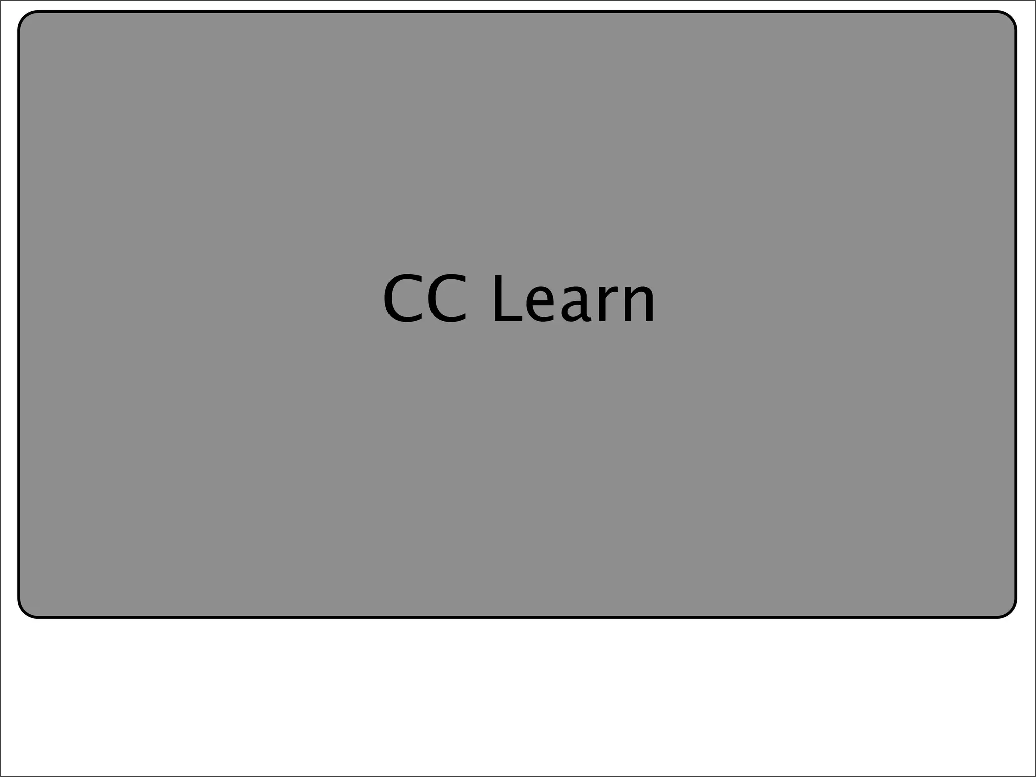 Creative Commons Presentation for the July 11, 2007 Yahoo! Creative Talk (PDF format)