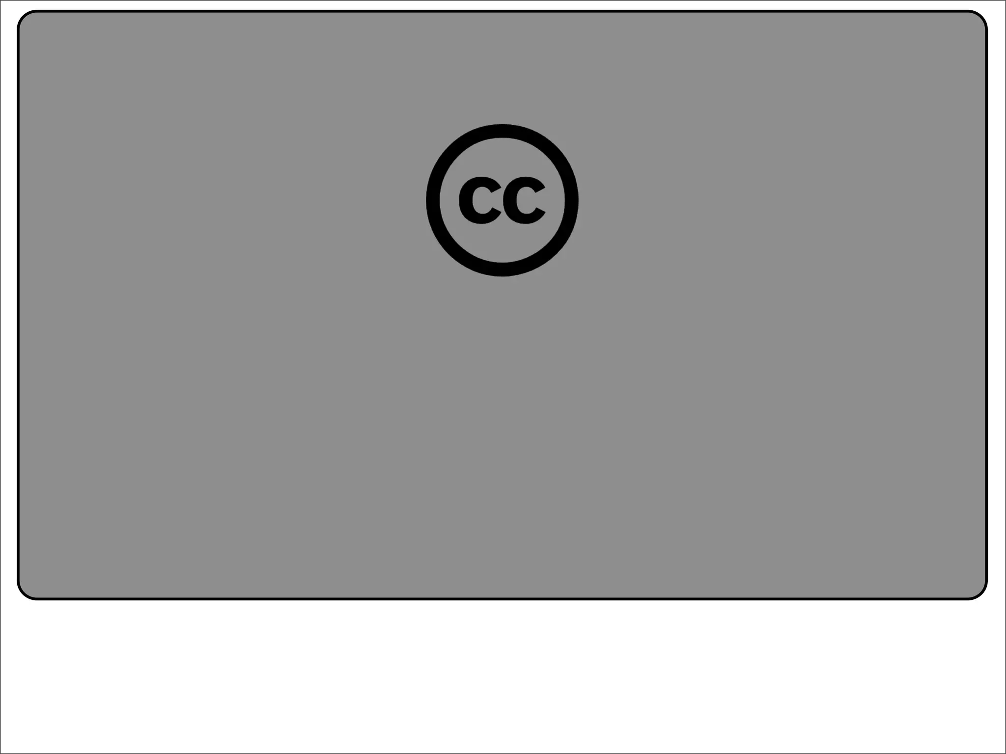 Creative Commons Presentation for the July 11, 2007 Yahoo! Creative Talk (PDF format)