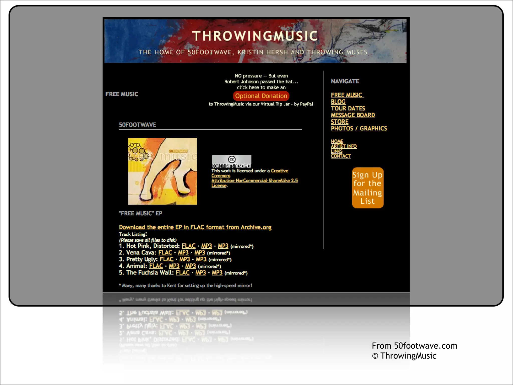 Creative Commons Presentation for the July 11, 2007 Yahoo! Creative Talk (PDF format)