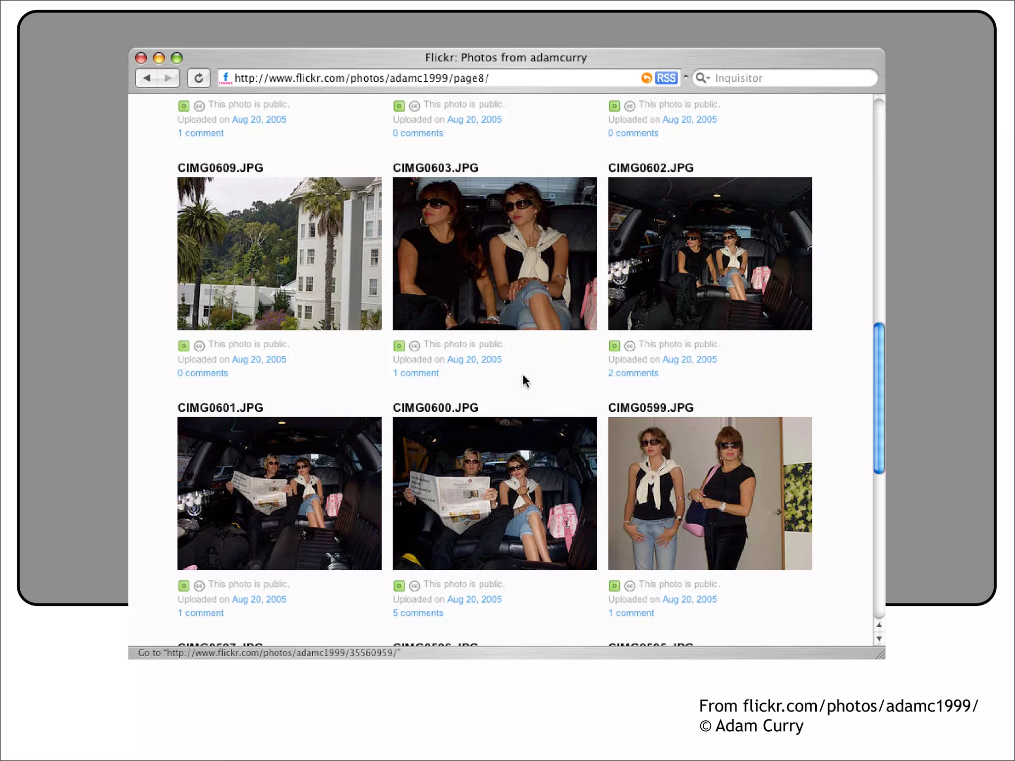 Creative Commons Presentation for the July 11, 2007 Yahoo! Creative Talk (PDF format)
