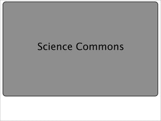 Creative Commons Presentation for the July 11, 2007 Yahoo! Creative Talk (PDF format)