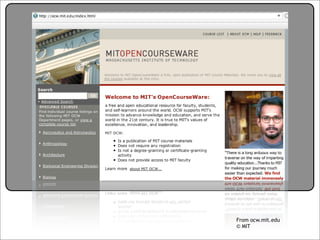 Creative Commons Presentation for the July 11, 2007 Yahoo! Creative Talk (PDF format)