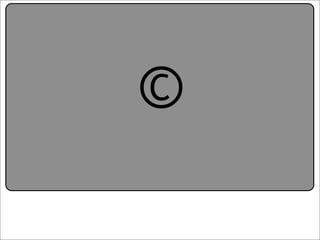 Creative Commons Presentation for the July 11, 2007 Yahoo! Creative Talk (PDF format)