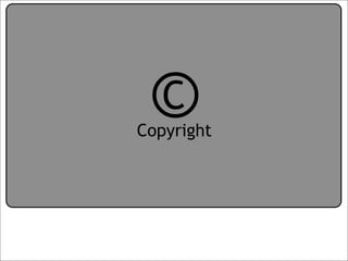 Creative Commons Presentation for the July 11, 2007 Yahoo! Creative Talk (PDF format)