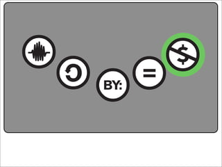 Creative Commons Presentation for the July 11, 2007 Yahoo! Creative Talk (PDF format)