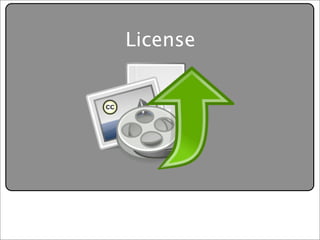 Creative Commons Presentation for the July 11, 2007 Yahoo! Creative Talk (PDF format)